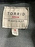 Torrid Black Denim Jacket Size 3X Plus (3) - photo 6