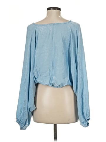 Audrey 3+1 Long Sleeve Blouse (view 2)