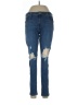 Levi's Hearts Blue Jeans Size 32 waist - photo 1