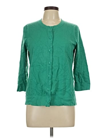Eddie Bauer 3/4 Sleeve Button-Down Shirt (view 1)
