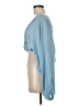 Audrey 3+1 Blue Long Sleeve Blouse Size M (estimated) - photo 5