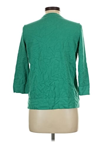 Eddie Bauer 3/4 Sleeve Button-Down Shirt (view 2)