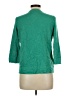 Eddie Bauer Green 3/4 Sleeve Button-Down Shirt Size L - photo 2
