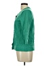 Eddie Bauer Green 3/4 Sleeve Button-Down Shirt Size L - photo 5