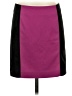 MICHAEL Michael Kors Color Block Purple Casual Skirt Size 2 - photo 1