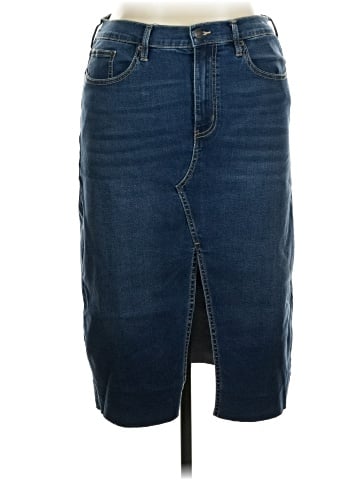CALVIN KLEIN JEANS Denim Skirt (view 1)