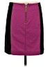 MICHAEL Michael Kors Color Block Purple Casual Skirt Size 2 - photo 2