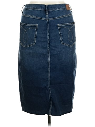 CALVIN KLEIN JEANS Denim Skirt (view 2)