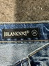 Blank NYC 100% Cotton Stars Blue Jeans Size 24 waist - photo 7