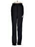 Asics 100% Polyester Black Track Pants Size XS - photo 1
