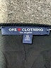 One Clothing 100% Rayon Solid Black Romper Size S - photo 4