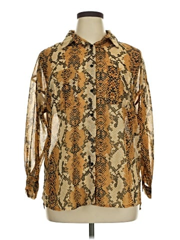 Gilli Long Sleeve Blouse (view 1)
