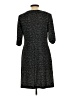 Connected Apparel Tweed Gray Casual Dress Size 10 - photo 2