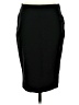 Express Outlet Solid Black Formal Skirt Size S - photo 1