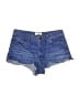 Forever 21 100% Cotton Blue Denim Shorts Size 27 waist - photo 1