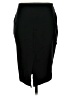 Express Outlet Solid Black Formal Skirt Size S - photo 2