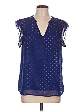 Skies Are Blue Sleeveless Blouse