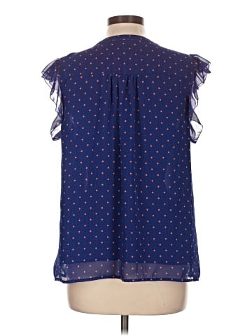 Skies Are Blue Sleeveless Blouse (view 2)