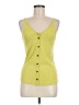 Blu Pepper Yellow Tank Top Size M - photo 1