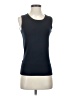 Grace Blue Sleeveless T-Shirt Size S - photo 1