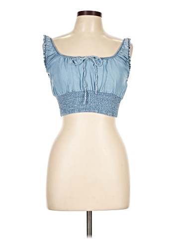 Love Tree Sleeveless Blouse (view 1)