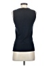 Grace Blue Sleeveless T-Shirt Size S - photo 2