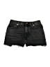 BDG 100% Cotton Black Denim Shorts Size 27 waist - photo 1
