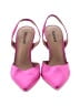 ABound Color Block Pink Heels Size 6 1/2 - photo 2