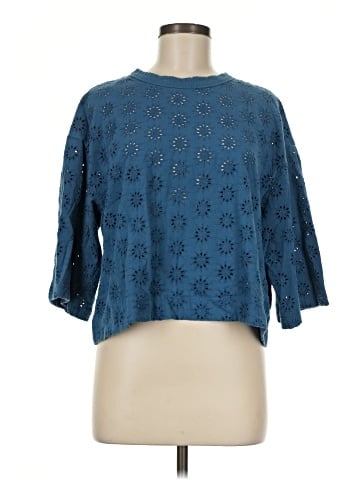 Madewell 3/4 Sleeve T-Shirt (view 1)