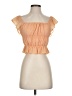 Express Orange Sleeveless Blouse Size XS - photo 1
