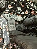 One By Chapter One Print Black Casual Pants Size M - photo 7