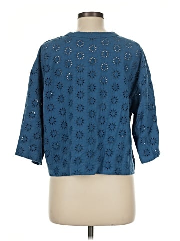 Madewell 3/4 Sleeve T-Shirt (view 2)