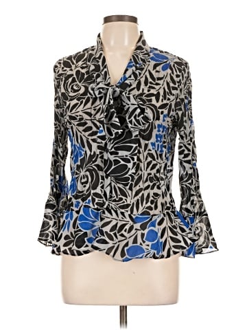 Sunny Leigh 3/4 Sleeve Blouse (view 1)