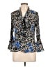 Sunny Leigh 100% Polyester Blue 3/4 Sleeve Blouse Size L - photo 1