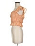 Express Orange Sleeveless Blouse Size XS - photo 5