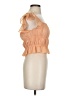 Express Orange Sleeveless Blouse Size XS - photo 4
