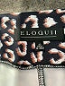 ELOQUII Animal Print Black Casual Skirt Size 22 Plus - photo 4