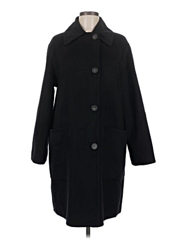 Vince. Wool Coat (view 1)