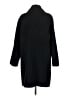 Vince. Solid Black Wool Coat Size M - photo 2