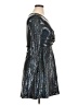 Limited Too Metallic Silver Cocktail Dress Size XL - photo 4