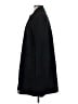 Vince. Solid Black Wool Coat Size M - photo 5
