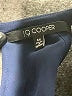 19 Cooper 100% Polyester Solid Blue Romper Size M - photo 4