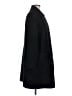 Vince. Solid Black Wool Coat Size M - photo 4