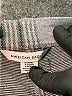 American Eagle Outfitters Plaid Gray Casual Pants Size 2 - photo 7