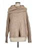 Joie Tan Turtleneck Sweater Size L - photo 1