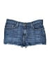 Current/Elliott Blue Denim Shorts Size 28 waist - photo 1