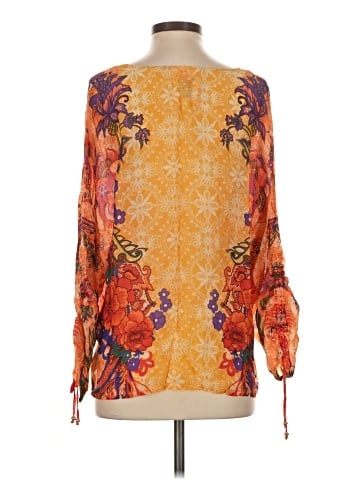 Johnny Was 3/4 Sleeve Blouse (view 2)