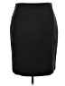 Alfani Solid Black Formal Skirt Size 14 - photo 1
