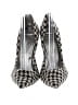 GUESS by Marciano 100% Leather Houndstooth Black Heels Size 8 - photo 2