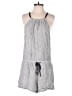 Cloth & Stone Stripes Gray Romper Size M - photo 1